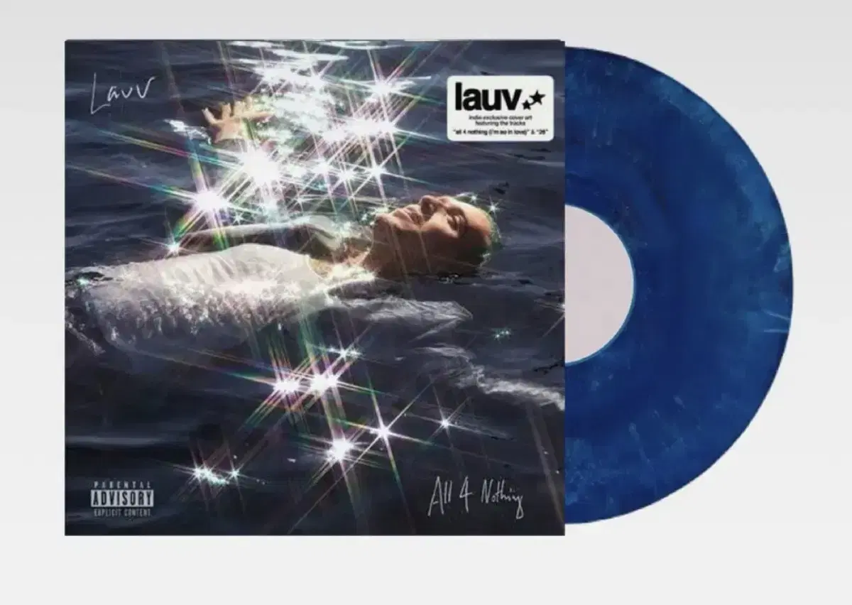 라우브 Lauv All 4 Nothing LP 미개봉